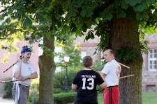 Outddortraining Schlosspark Langenselbold 2014